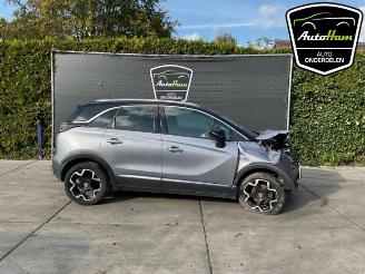 Salvage car Opel Crossland Crossland (X), SUV, 2017 1.2 Turbo 12V Euro 6 2022