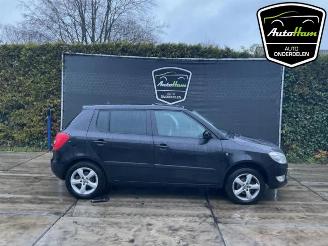 Salvage car Skoda Fabia Fabia II (5J), Hatchback 5-drs, 2006 / 2014 1.2 TSI 2012/2