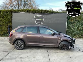 Dezmembrări autoturisme Skoda Rapid Rapid, Liftback, 2012 / 2022 1.2 TSI 16V 2015/11