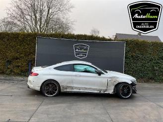 rozbiórka samochody osobowe Mercedes C-klasse C AMG (C205), Coupe, 2016 / 2023 4.0 C-63 S AMG V8 Biturbo 2017/1