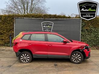 Salvage car Skoda Karoq Karoq, SUV, 2017 1.5 TSI 16V 2021/4