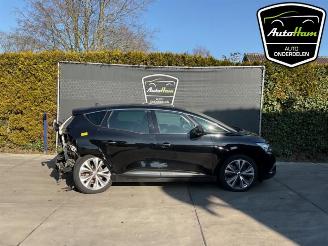 demontáž osobní automobily Renault Scenic Scenic IV (RFAJ), MPV, 2016 / 2022 1.2 TCE 115 16V 2017/6