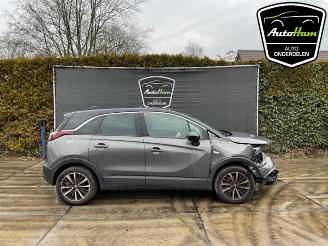 Salvage car Opel Crossland Crossland (X), SUV, 2017 1.2 Turbo 12V Euro 6 2020/11