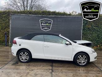 Autoverwertung Volkswagen Golf Golf VI Cabrio (1K), Cabrio, 2011 / 2016 1.2 TSI 2012/4