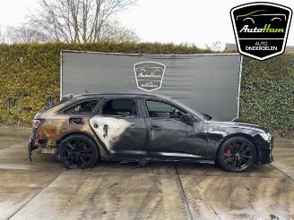 Autoverwertung Audi A6 A6 Avant (C8), Combi, 2018 2.0 16V 55 TFSI e Hybrid Quattro 2020/12