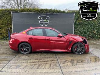 Dezmembrări autoturisme Alfa Romeo Giulia Giulia (952), Sedan, 2015 2.9 Bi-Turbo V6 24V Quadrifoglio Verde 2017/2