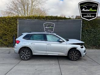 Salvage car Skoda Kamiq Kamiq, SUV, 2019 1.0 TSI 12V 2022/4