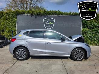 Salvage car Seat Ibiza Ibiza V (KJB), Hatchback 5-drs, 2017 1.0 TSI 12V 2018