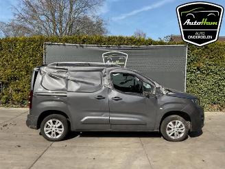 demontáž osobní automobily Peugeot Partner Partner (EF/EU), Van, 2018 1.5 BlueHDi 130 2021/2