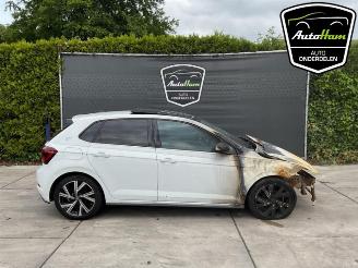 demontáž osobní automobily Volkswagen Polo Polo VI (AW1), Hatchback 5-drs, 2017 1.0 TSI 12V 2024/8