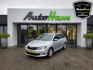 Auto da rottamare Skoda Fabia Fabia III Combi (NJ5), Combi 5-drs, 2014 / 2022 1.2 TSI 16V Greentech 2017/6