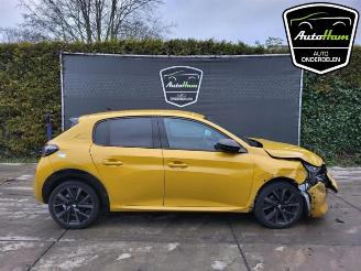 Uttjänta bilar auto Peugeot 208 208 II (UB/UH/UP), Hatchback 5-drs, 2019 1.2 Vti 12V PureTech 100 2021/10