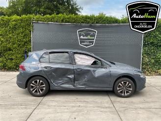 Uttjänta bilar bedrijf Volkswagen Golf Golf VIII (CD1), Hatchback, 2019 1.0 TSI 12V 2021/3