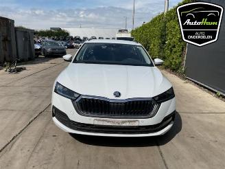 Salvage car Skoda Octavia Octavia Combi (NXAC), Combi 5-drs, 2019 1.5 TSI e-TEC 16V 2024/4
