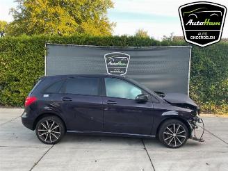 Démontage voiture Mercedes B-klasse B (W246), Hatchback, 2011 / 2018 1.6 B-200 BlueEFFICIENCY Turbo 16V 2014/10