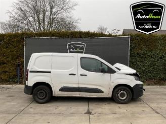 Sloopauto Peugeot Partner Partner (EF/EU), Van, 2018 1.6 BlueHDI 75 2019/3