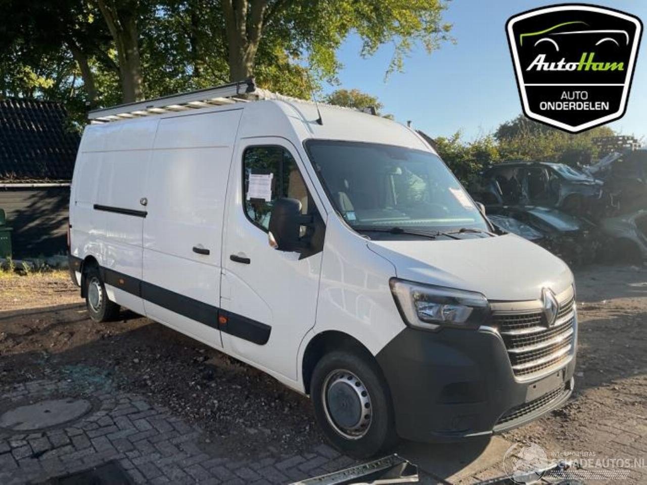 Renault Master Master III (MA/MB/MC/MD/MH/MF/MG/MH), Van, 2010 2.3 dCi 135 16V FWD