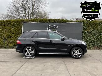 Purkuautot passenger cars Mercedes ML ML III (166), SUV, 2011 / 2015 3.0 ML-350 BlueTEC V6 24V 4-Matic 2012/2