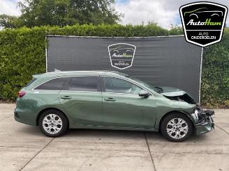 Dezmembrări autoturisme Kia Cee d Ceed Sportswagon (CDF), Combi 5-drs, 2018 1.0i T-GDi 12V 2024/6