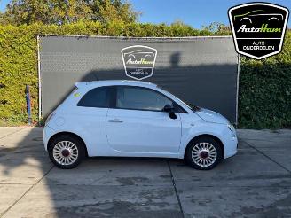 Vrakbiler auto Fiat 500 500 (312), Hatchback, 2007 1.4 16V 2008/6