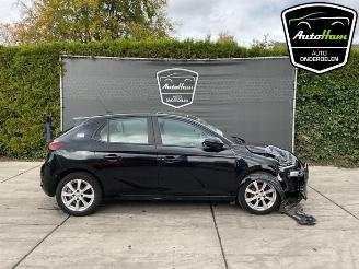 Vrakbiler auto Opel Corsa Corsa F (UB/UH/UP), Hatchback 5-drs, 2019 1.2 12V 75 2020/1