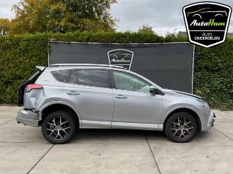 Vrakbiler auto Toyota Rav-4 RAV4 (A4), Terreinwagen, 2012 / 2019 2.5 Hybrid 16V VVT-i 4x4 2017/5