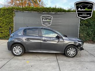 Salvage car Peugeot 208 208 II (UB/UH/UP), Hatchback 5-drs, 2019 1.2 Vti 12V PureTech 75 2022/6