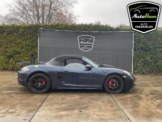 Auto da rottamare Porsche Boxster 718 Boxster (982), Cabrio, 2016 2.5 S Turbo 2020/11