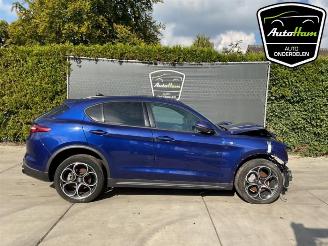 rozbiórka samochody osobowe Alfa Romeo Stelvio Stelvio (949), SUV, 2017 2.0 T 16V Q4 2022/4