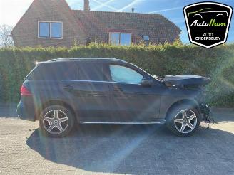 Uttjänta bilar auto Mercedes GLE GLE (W166), SUV, 2015 / 2018 350d 3.0 V6 24V BlueTEC 4-Matic 2017/12