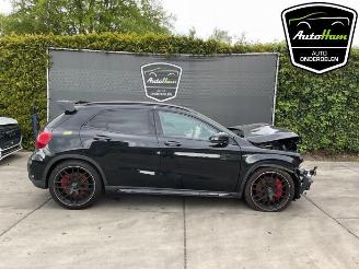 disassembly passenger cars Mercedes GLA GLA (156.9), SUV, 2013 / 2019 2.0 45 AMG Turbo 16V 2015/9