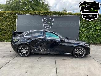 disassembly passenger cars Mercedes C-klasse C (W205), Sedan, 2013 / 2021 C-180 1.6 16V 2014/3