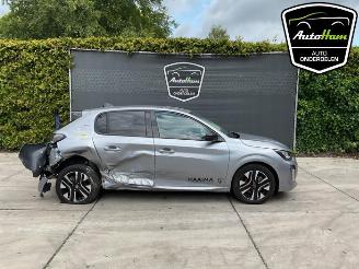 Autoverwertung Peugeot 208 208 II (UB/UH/UP), Hatchback 5-drs, 2019 1.2 Hybrid 100 2024/6