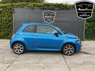 disassembly passenger cars Fiat 500 500 (312), Hatchback, 2007 0.9 TwinAir 80 2014/4