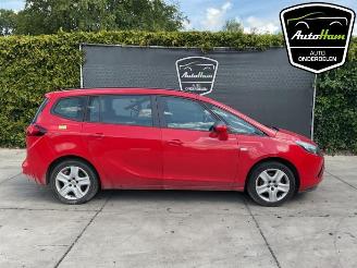 Salvage car Opel Zafira Zafira Tourer (P12), MPV, 2011 / 2019 1.4 Turbo 16V Ecotec 2013/10