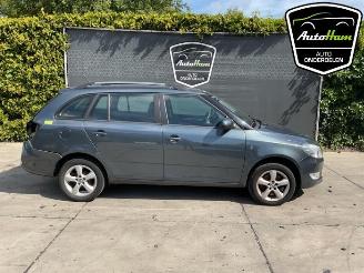 Auto da rottamare Skoda Fabia Fabia II Combi, Combi 5-drs, 2007 / 2014 1.2 TSI 2014/5