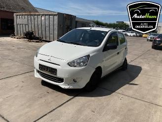 Mitsubishi Space-star Space Star (A0), Hatchback, 2012 1.0 12V picture 4