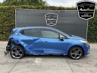 Salvage car Renault Clio Clio IV (5R), Hatchback 5-drs, 2012 / 2021 1.2 TCE 16V GT EDC 2014/10