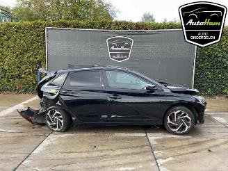 Salvage car Hyundai I-20 i20 (BC3), Hatchback 5-drs, 2020 1.0 T-GDI 100 12V 2021/9
