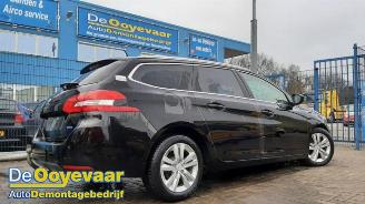 disassembly passenger cars Peugeot 308 308 SW (L4/L9/LC/LJ/LR), Combi 5-drs, 2014 / 2021 1.6 BlueHDi 120 2015/4