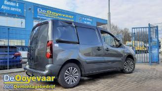 Coche siniestrado Peugeot Partner Partner (EF/EU), Van, 2018 1.6 BlueHDI 75 2018/6