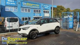 Auto da rottamare Opel Crossland Crossland (X), SUV, 2017 1.2 Turbo 12V 2019/12