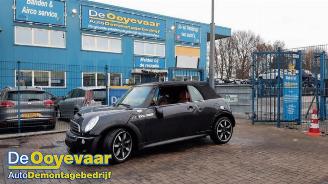 Uttjänta bilar auto Mini Mini Mini Open (R52), Cabrio, 2004 / 2008 1.6 16V Cooper S 2007/8