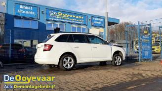 Uttjänta bilar auto Skoda Fabia Fabia III Combi (NJ5), Combi 5-drs, 2014 / 2022 1.2 TSI 16V Greentech 2016/6