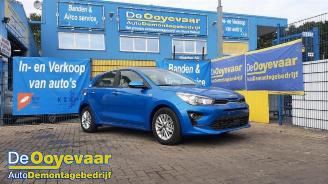 Auto da rottamare Kia Rio Rio IV (YB), Hatchback, 2017 1.2 CVVT 16V 2021/7