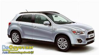 demontáž osobní automobily Mitsubishi ASX ASX, SUV, 2010 / 2023 1.6 Di-D 16V 4x4 2016/4