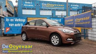 demontáž osobní automobily Hyundai I-20 i20 (GBB), Hatchback, 2014 / 2020 1.4i 16V 2016/3