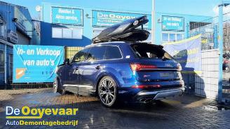 Autoverwertung Audi SQ7 SQ7 (4MB/4MG), SUV, 2016 4.0 TDI V8 32V 2021/1