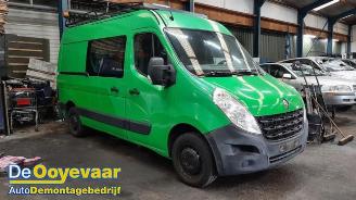 Uttjänta bilar auto Renault Master Master IV (FV), Van, 2010 2.3 dCi 125 16V FWD 2011/4