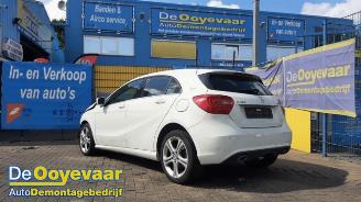 Auto da rottamare Mercedes A-klasse A (W176), Hatchback, 2012 / 2018 1.8 A-180 CDI 16V Autom. 2013/6